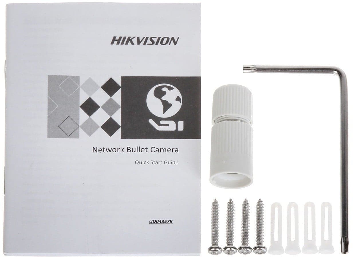 Hikvision DS-2CD2T47G2H-LI(2.8mm)(eF) 4 MP Smart Hybrid Light with ColorVu Fixed Bullet Network Camera, miniatura 2