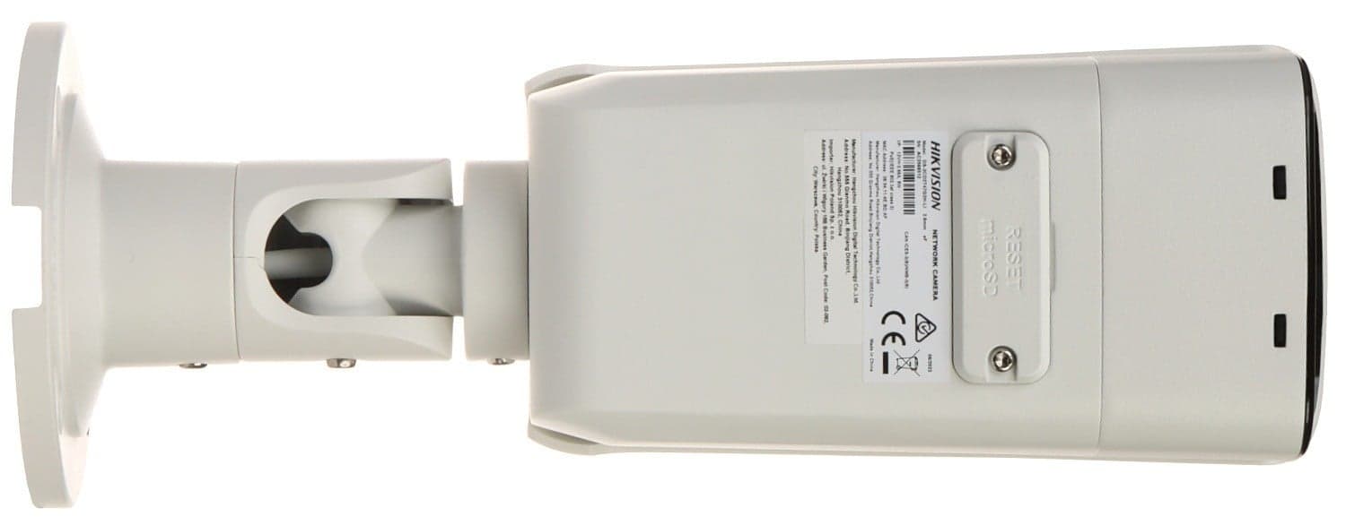 Hikvision DS-2CD2T47G2H-LI(2.8mm)(eF) 4 MP Smart Hybrid Light with ColorVu Fixed Bullet Network Camera, miniatura 3