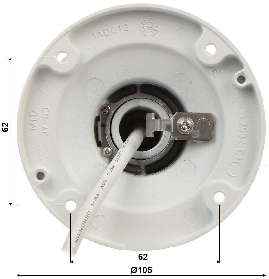 Hikvision DS-2CD2T47G2H-LI(2.8mm)(eF) 4 MP Smart Hybrid Light with ColorVu Fixed Bullet Network Camera, miniatura 5