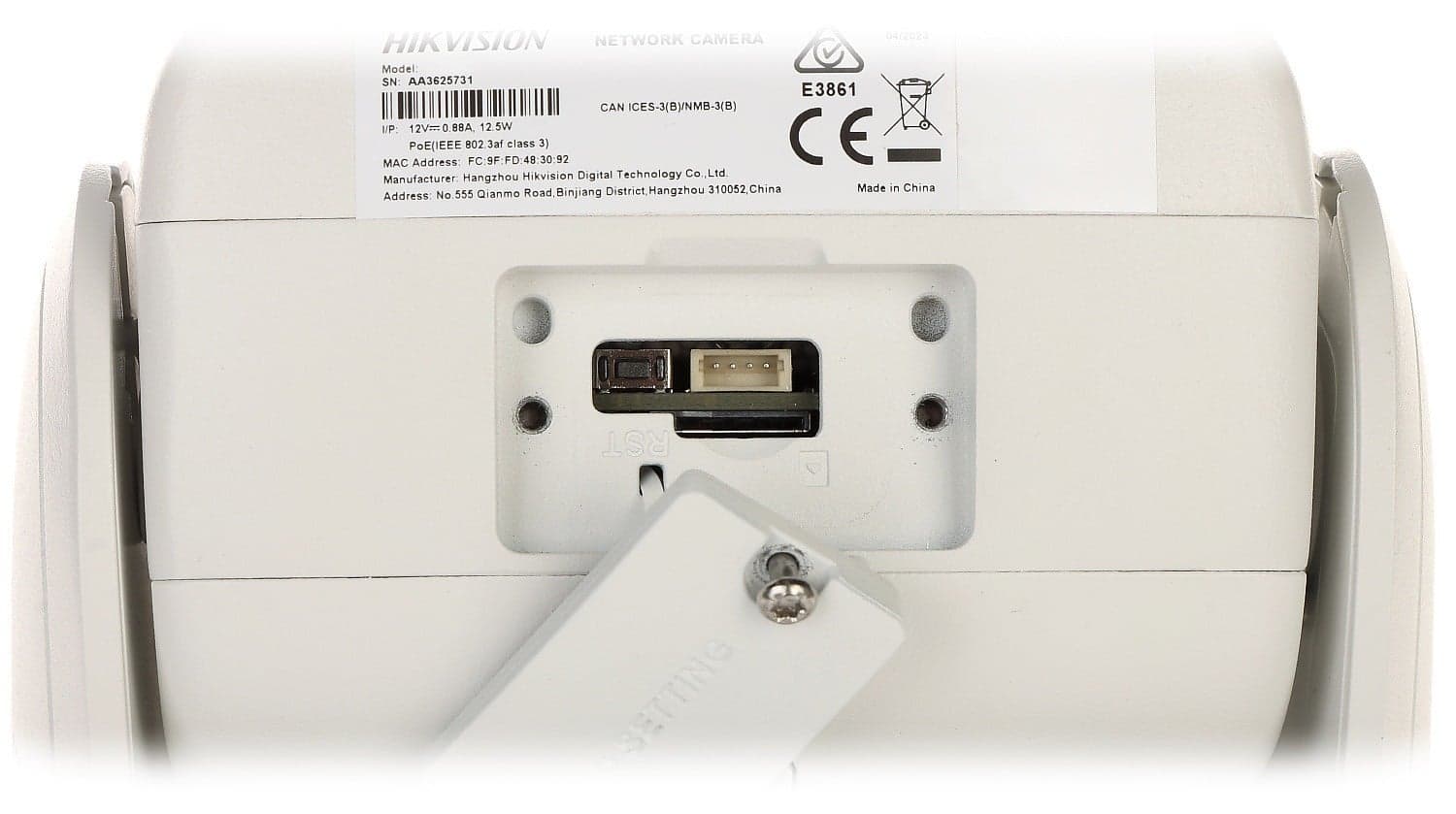 Hikvision DS-2CD2346G2P-ISU/SL(2.8mm)(C) Torreta Câmara de segurança IP Interior e exterior 3040 x 1368 pixels Teto/parede, miniatura 4