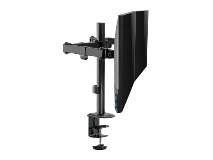 EQUIP ERGO SUPORTE SECRETARIA 2 MONITORES 17" 32" ARTICULADO 650157, miniatura 3