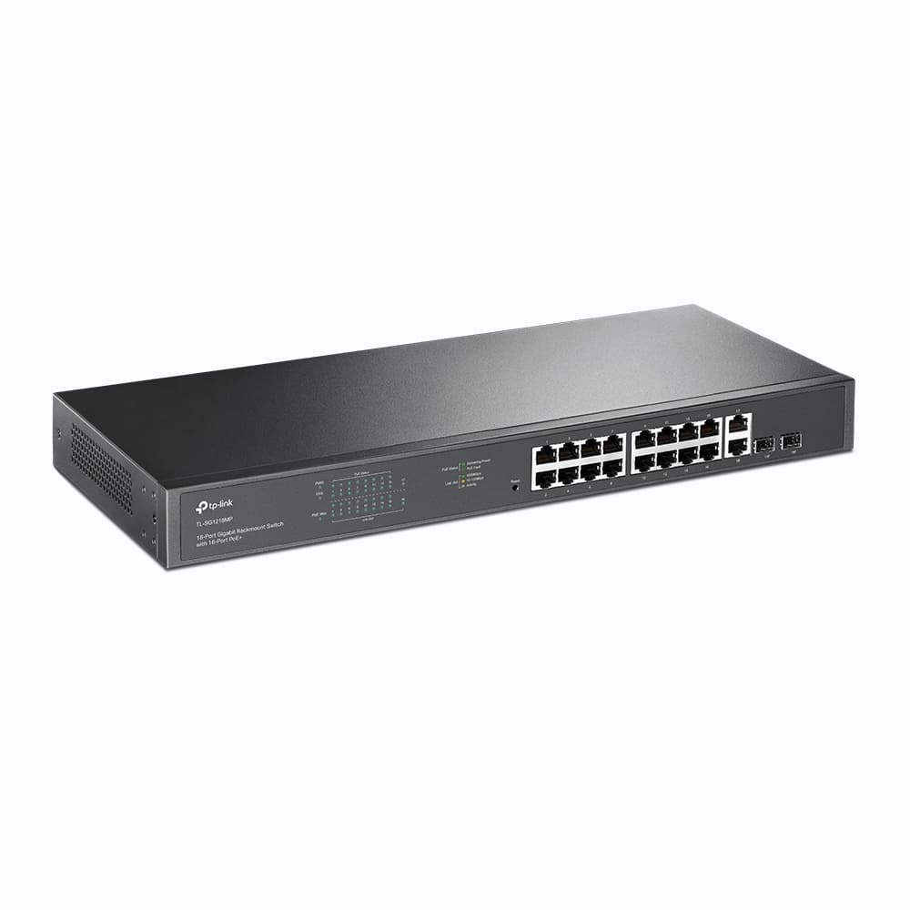 TP-Link TL-SG1218MP, miniatura 2