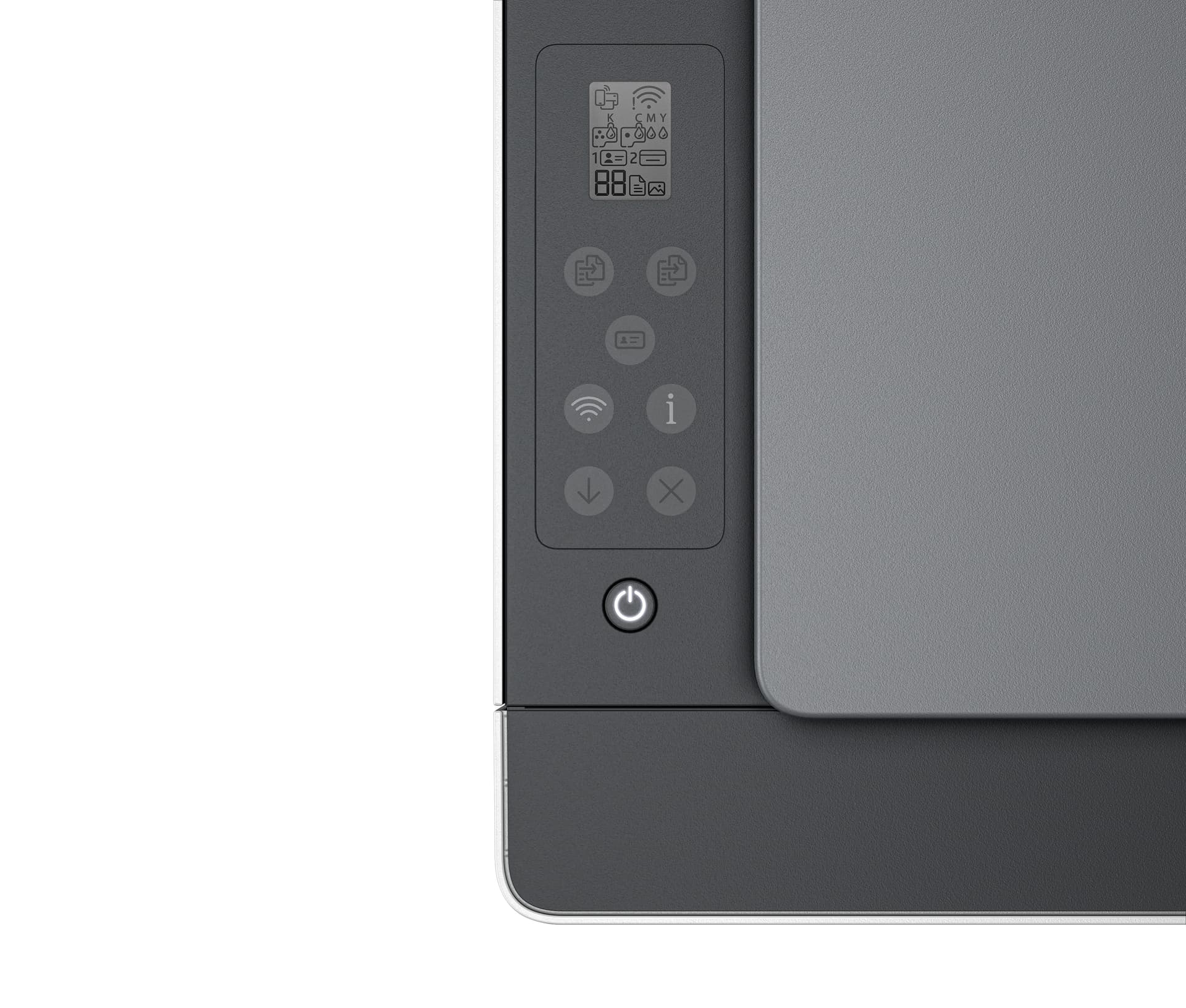 HP Smart Tank 5105 Sem fios All-in-One Cor Impressora, Copiadora, Scanner — miniatura 3