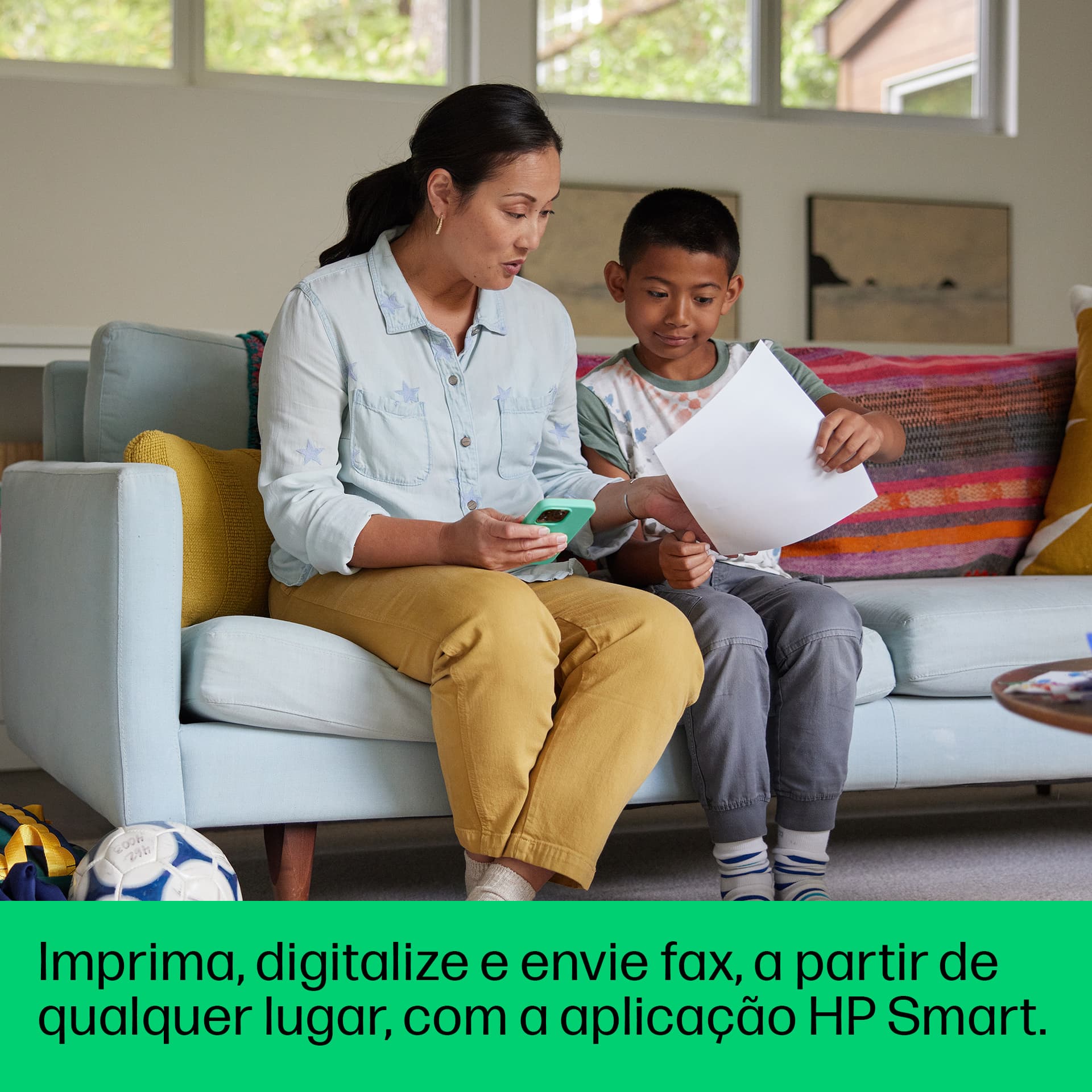 HP Smart Tank 5105 Sem fios All-in-One Cor Impressora, Copiadora, Scanner — miniatura 8