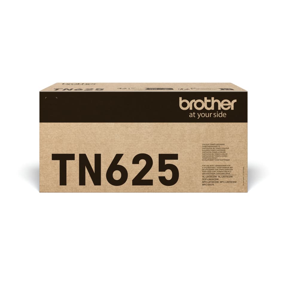 Brother TN-625BK, miniatura 3