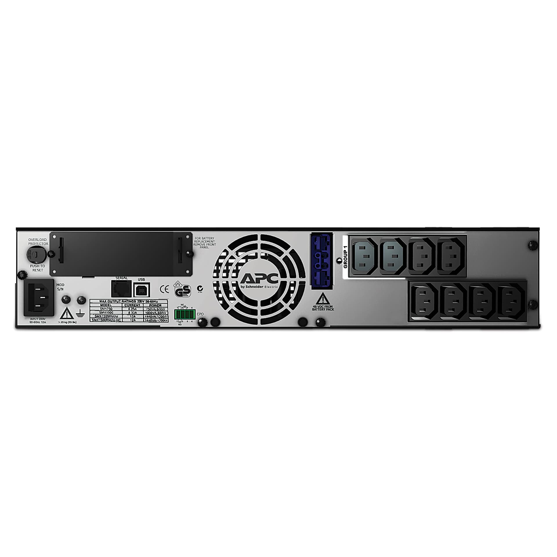 APC SMX750I, miniatura 2