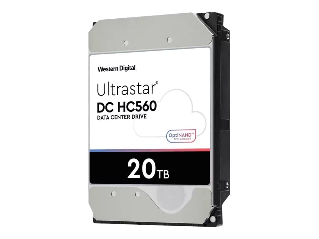 WD Ultrastar DC HC560 - Disco rígido - 20 TB - interna - 3.5" - SAS 12Gb/s - 7200 rpm - buffer: 512 MB — miniatura 1