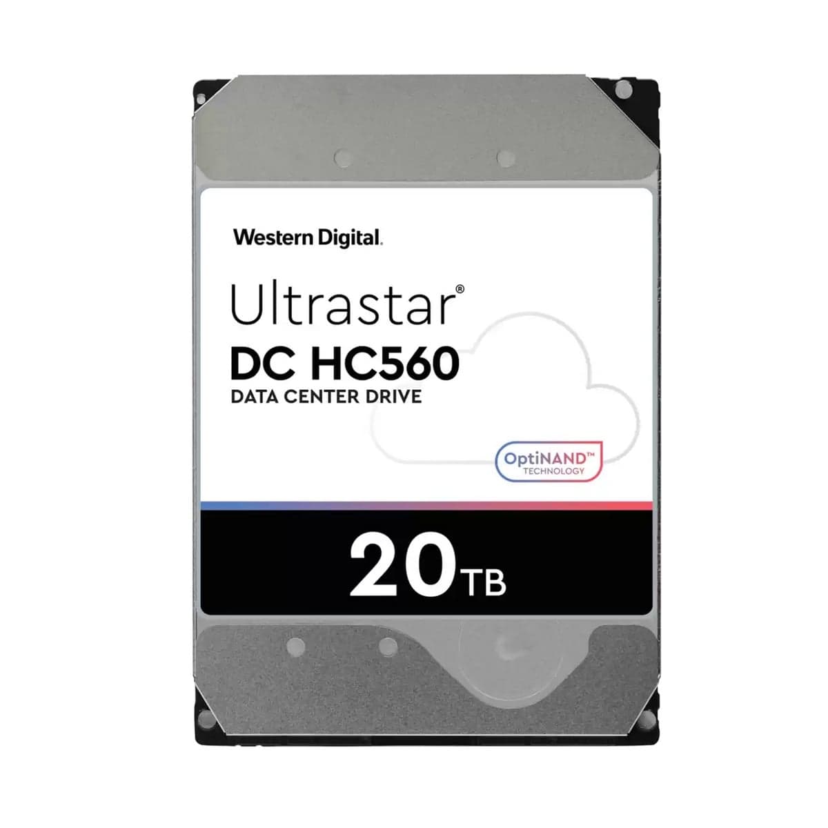 WD Ultrastar DC HC560 - Disco rígido - 20 TB - interna - 3.5" - SAS 12Gb/s - 7200 rpm - buffer: 512 MB — miniatura 2