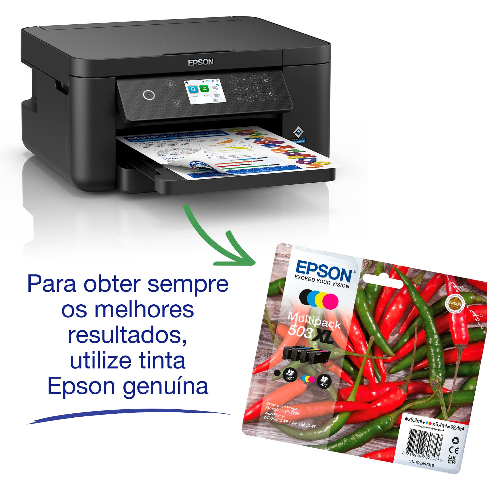 Epson Expression Home XP-5200 — miniatura 7