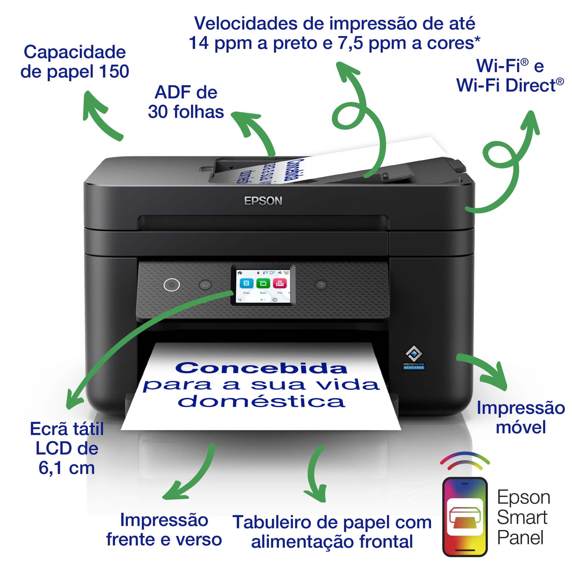Epson WorkForce WF-2960DWF — miniatura 3