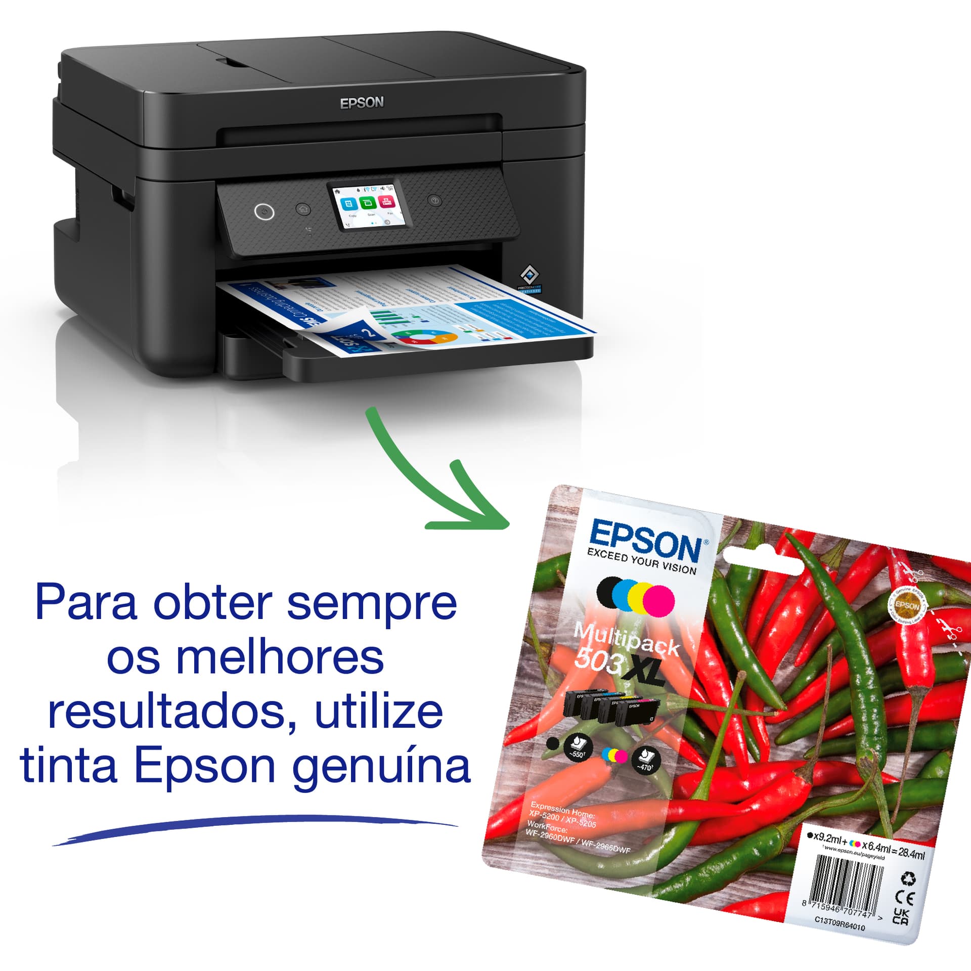 Epson WorkForce WF-2960DWF — miniatura 7