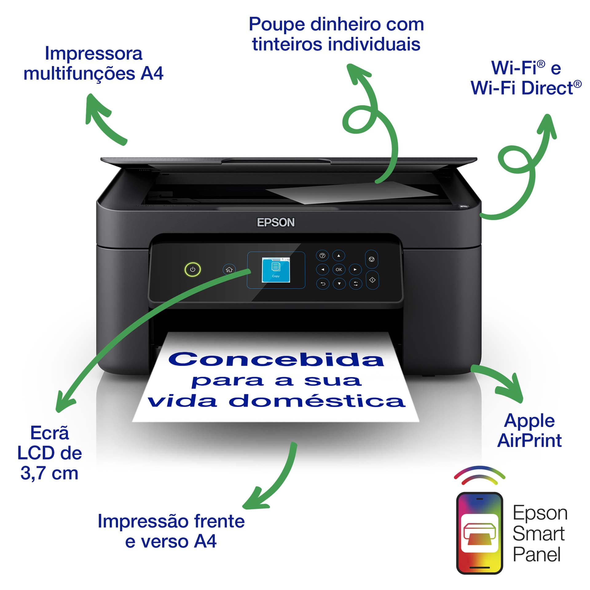 Epson Expression Home XP-3205 — miniatura 3