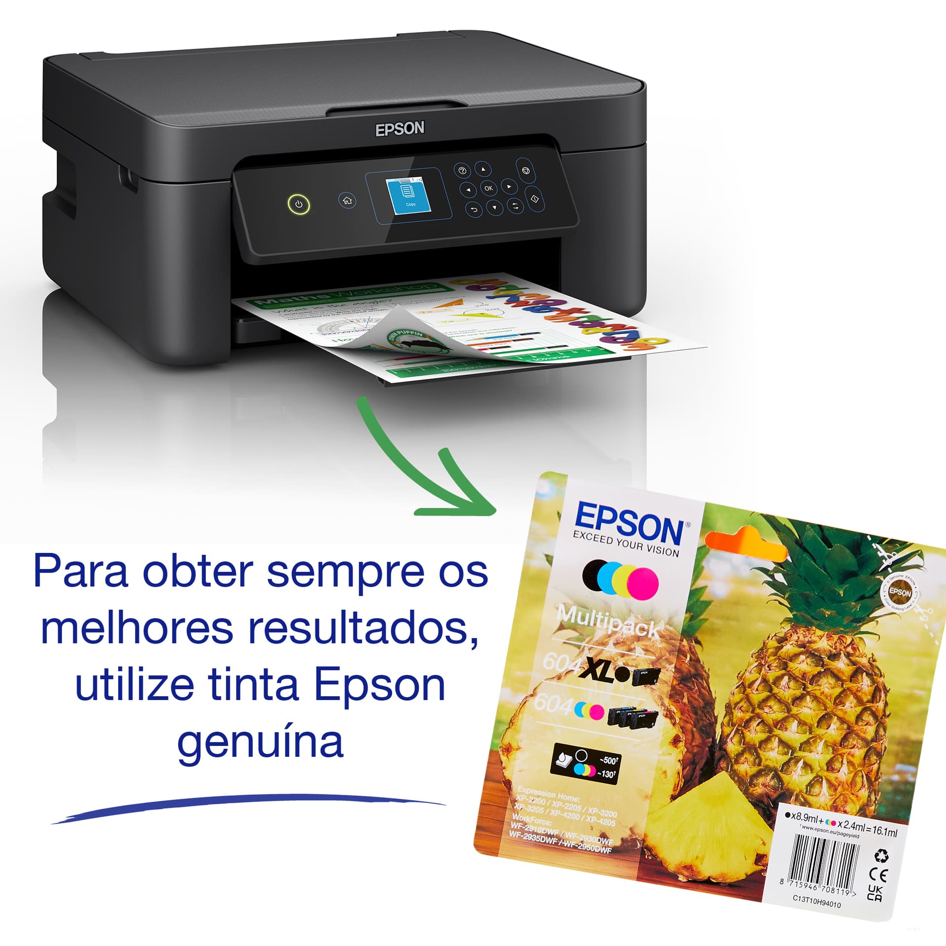 Epson Expression Home XP-3205 — miniatura 7