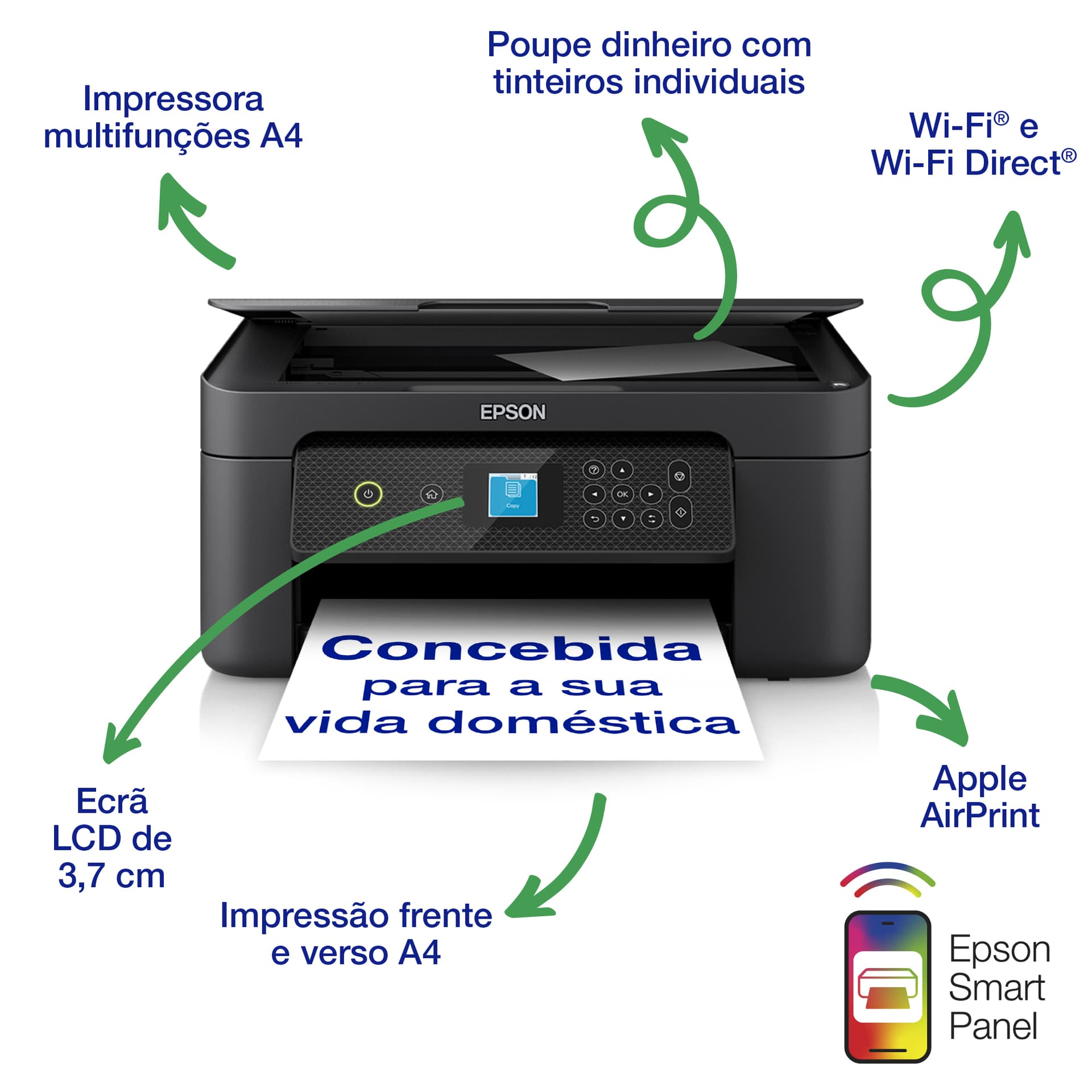 Epson Expression Home XP-3200 — miniatura 3