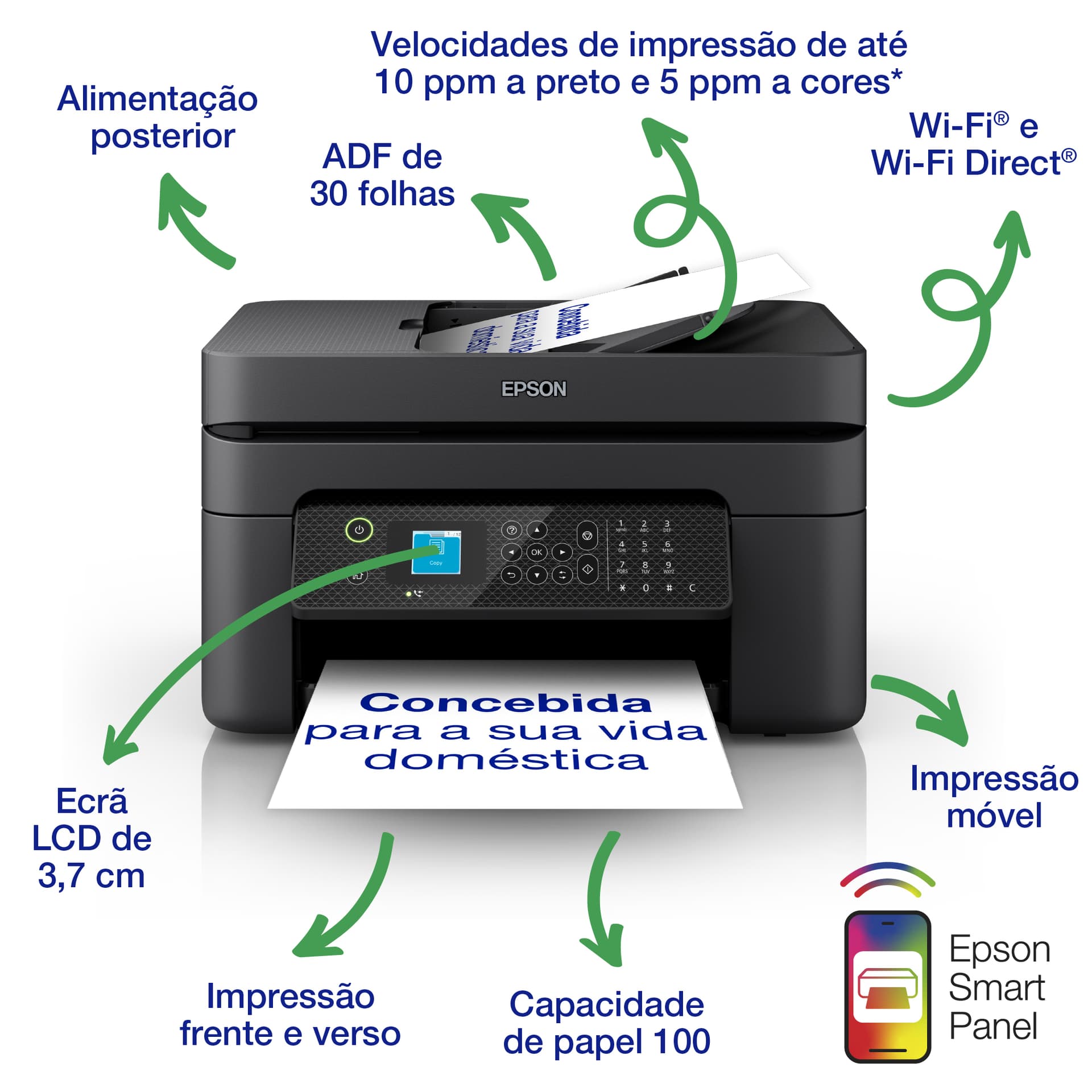 Epson WorkForce WF-2930DWF — miniatura 3