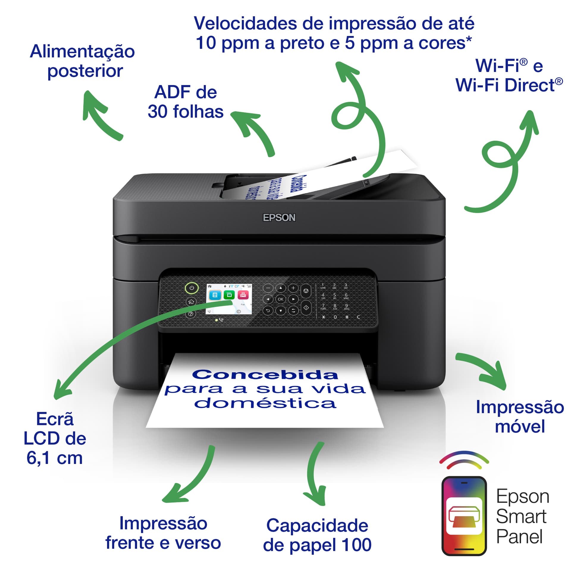 Epson WorkForce WF-2950DWF — miniatura 3