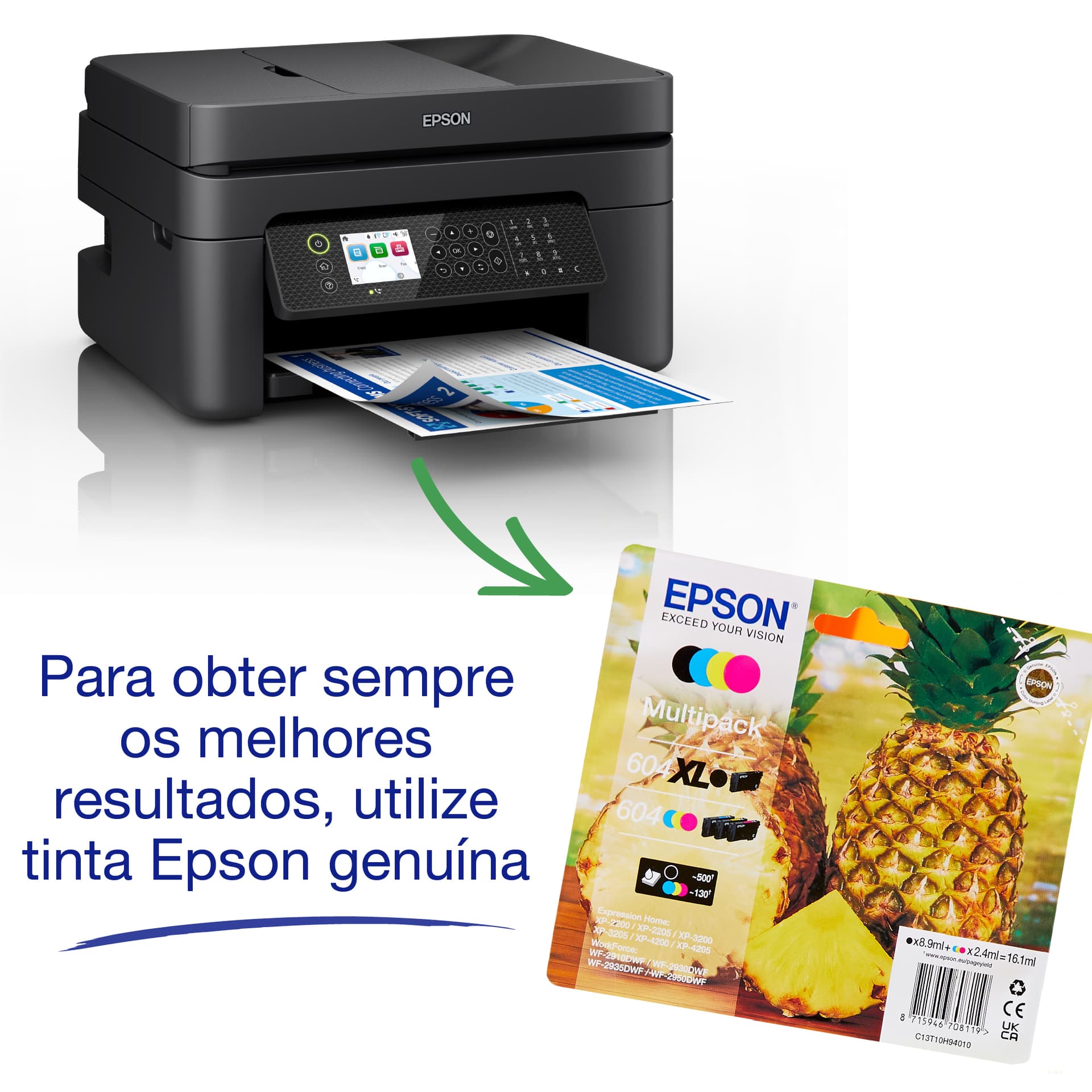 Epson WorkForce WF-2950DWF — miniatura 7