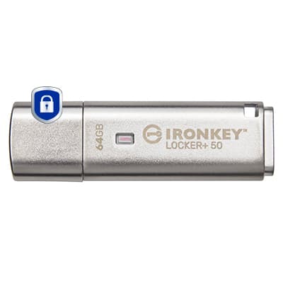 Kingston Technology IronKey Locker+ 50 — miniatura 1