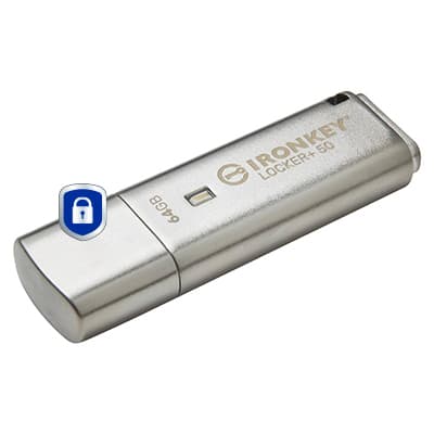 Kingston Technology IronKey Locker+ 50 — miniatura 2