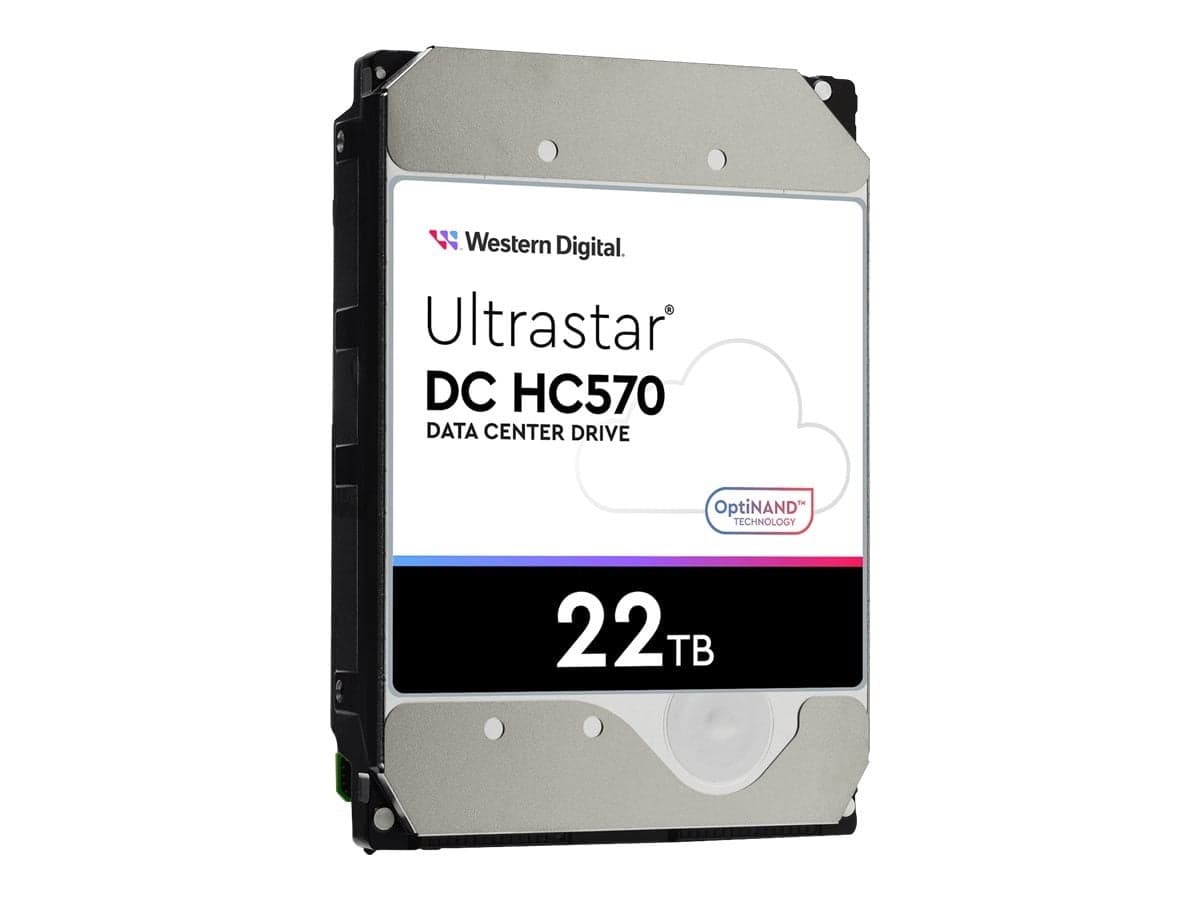 WD Ultrastar DC HC570 - Disco rígido - 22 TB - interna - 3.5" - SATA 6Gb/s - 7200 rpm - buffer: 512 MB - para Intel Next Unit of Computing 13 Extreme Kit - NUC13RNGi7 — miniatura 1