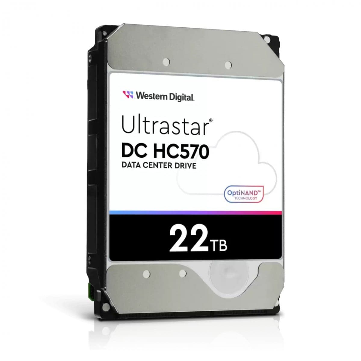 WD Ultrastar DC HC570 - Disco rígido - 22 TB - interna - 3.5" - SATA 6Gb/s - 7200 rpm - buffer: 512 MB - para Intel Next Unit of Computing 13 Extreme Kit - NUC13RNGi7 — miniatura 3
