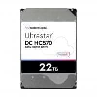WD Ultrastar DC HC570 - Disco rígido - 22 TB - interna - 3.5" - SAS 12Gb/s - 7200 rpm - buffer: 512 MB — miniatura 2