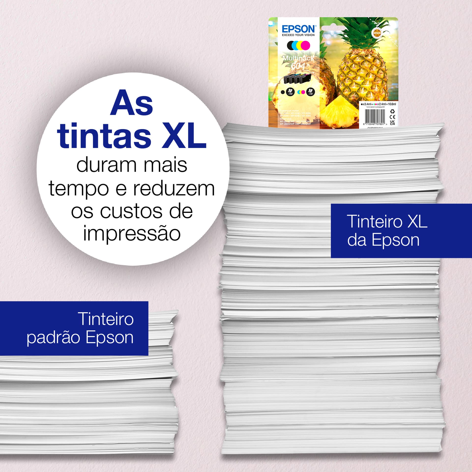 Epson Multipack 4-colours 604 XL Black/Std — miniatura 4