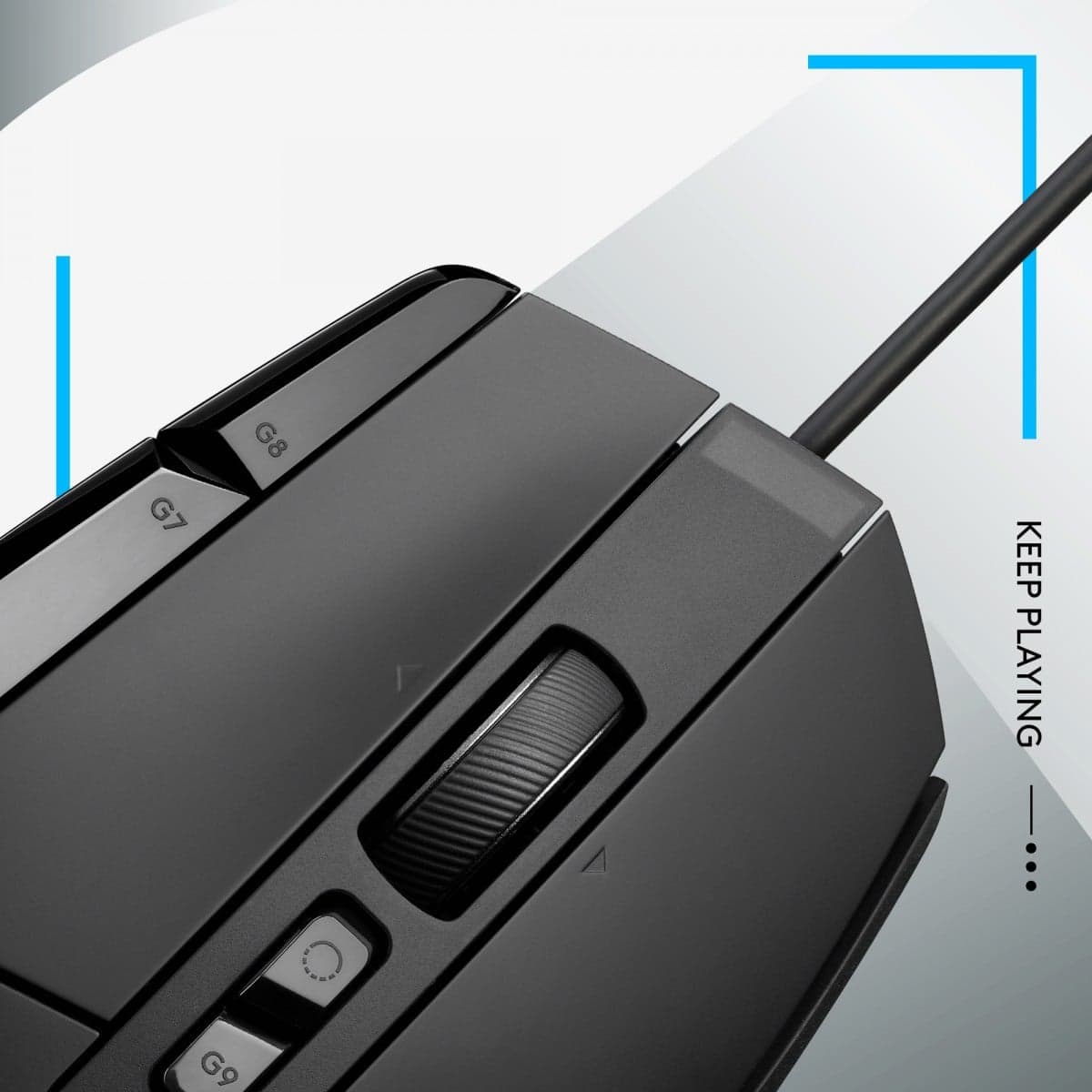 Logitech G G502 X - Rato - óptico - com cabo - USB - preto — miniatura 3