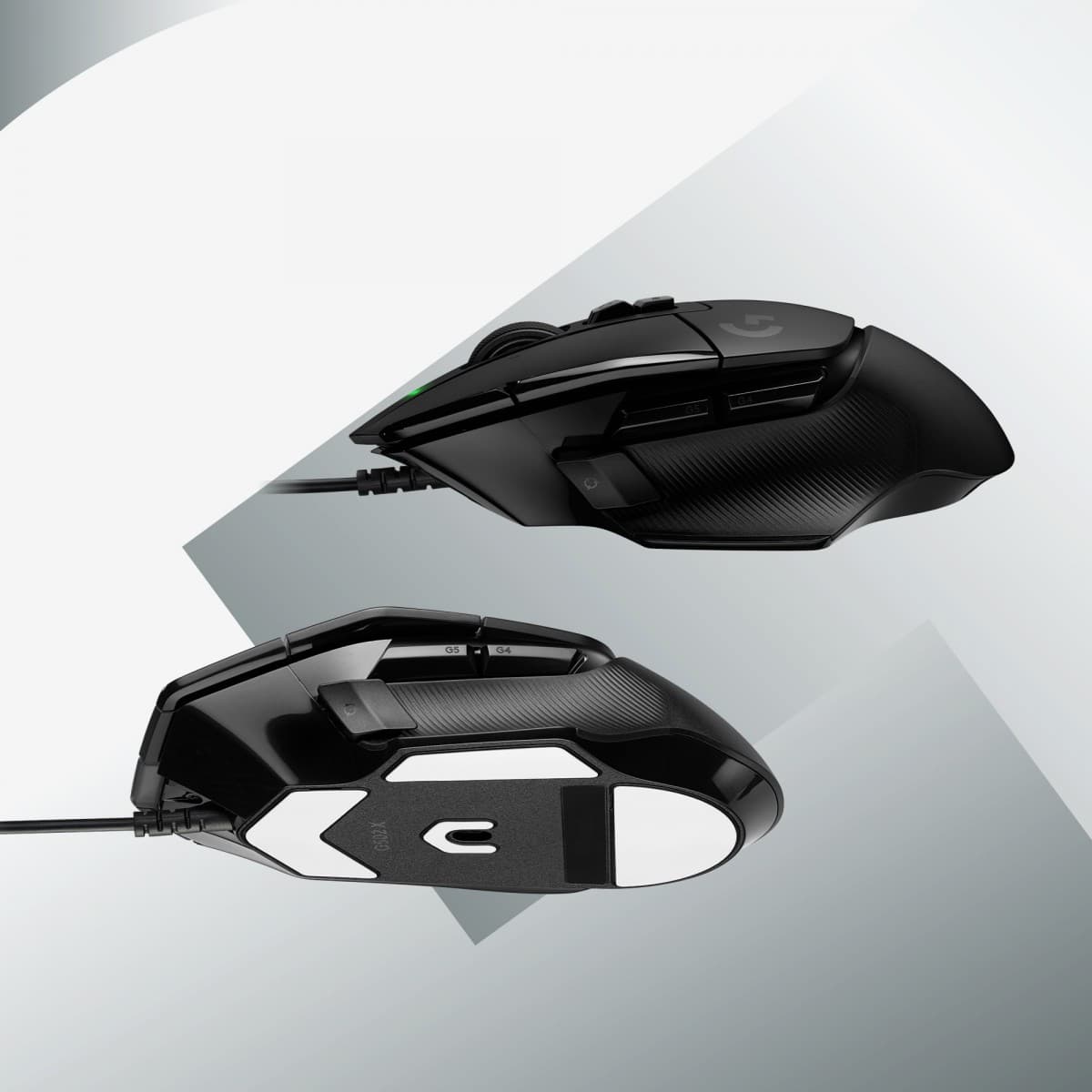 Logitech G G502 X - Rato - óptico - com cabo - USB - preto — miniatura 5