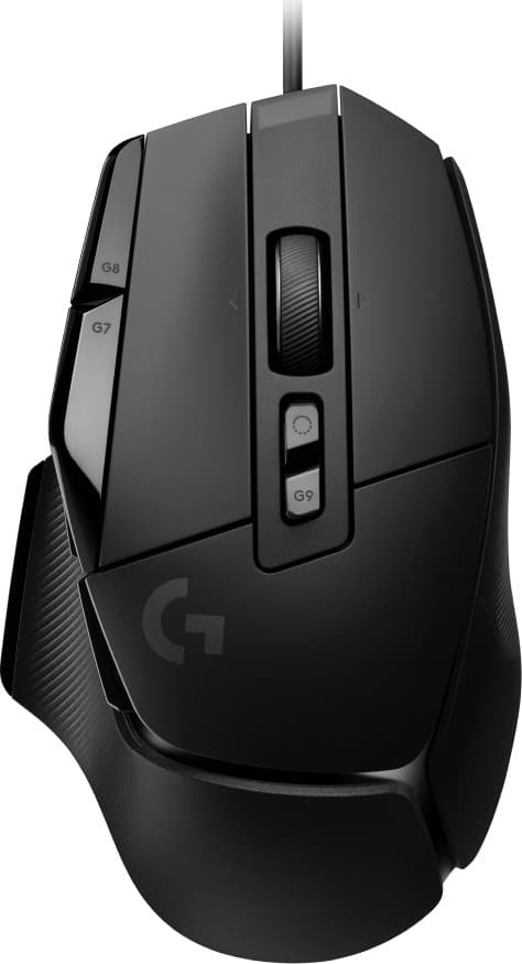 Logitech G G502 X - Rato - óptico - com cabo - USB - preto — miniatura 8