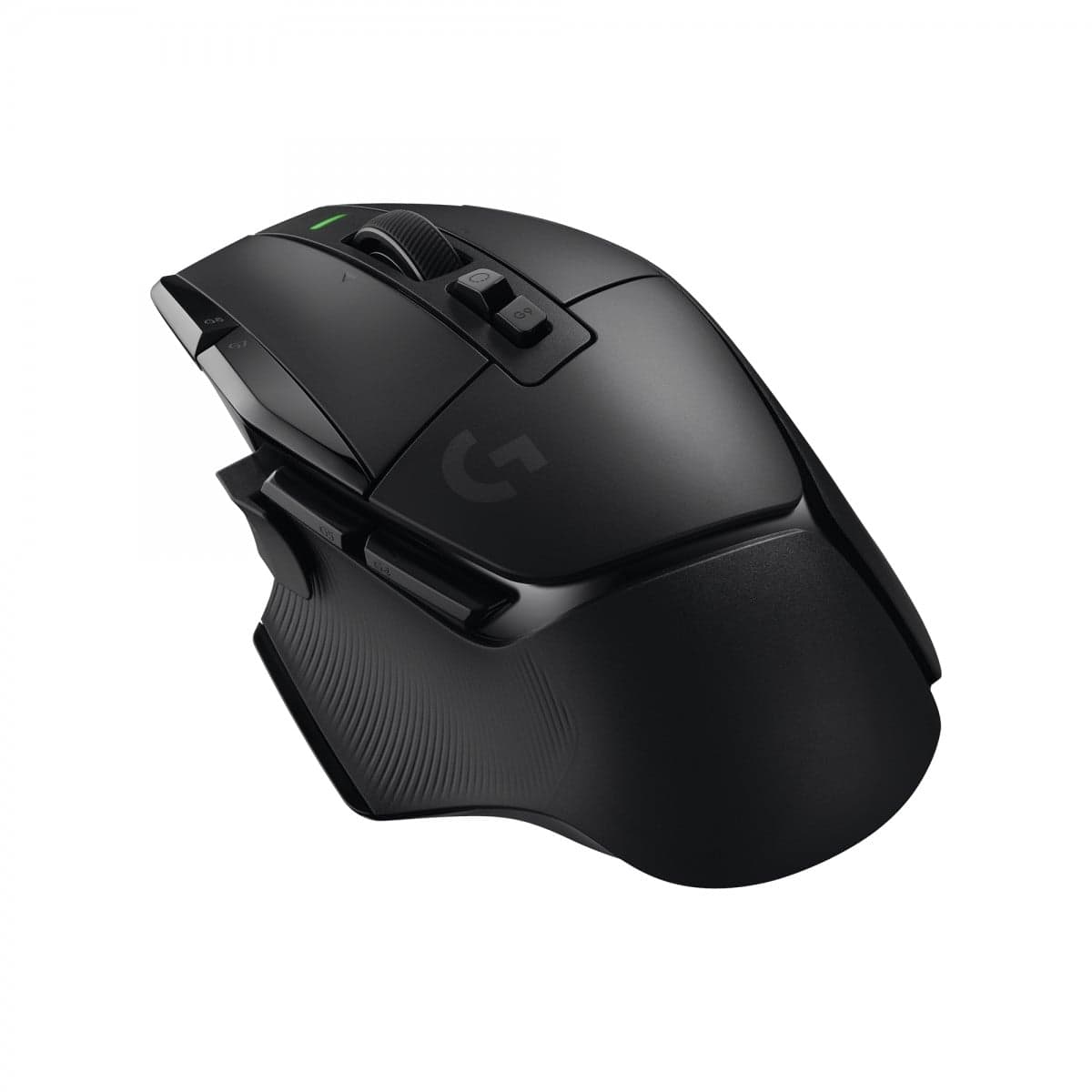 Logitech G G502 X LIGHTSPEED - Rato - óptico - 8 botões - sem fios - 2.4 GHz - recetor USB Logitech LIGHTSPEED - preto — miniatura 1