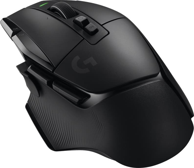 Logitech G G502 X LIGHTSPEED - Rato - óptico - 8 botões - sem fios - 2.4 GHz - recetor USB Logitech LIGHTSPEED - preto — miniatura 8