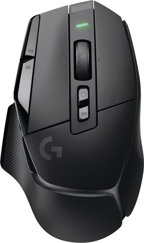 Logitech G G502 X LIGHTSPEED - Rato - óptico - 8 botões - sem fios - 2.4 GHz - recetor USB Logitech LIGHTSPEED - preto — miniatura 9