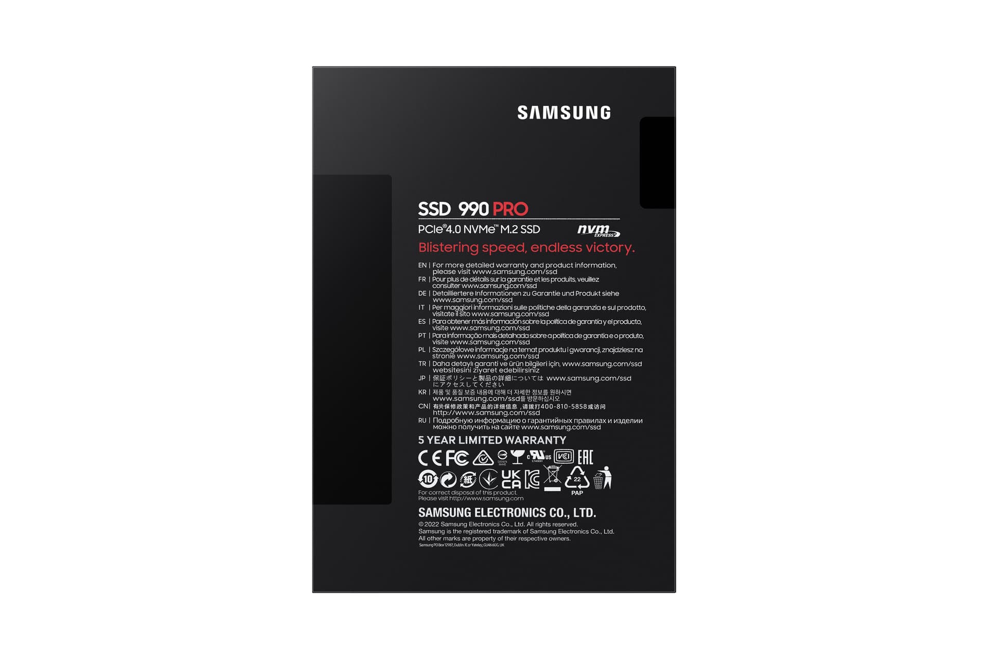 Samsung 990 PRO — miniatura 6
