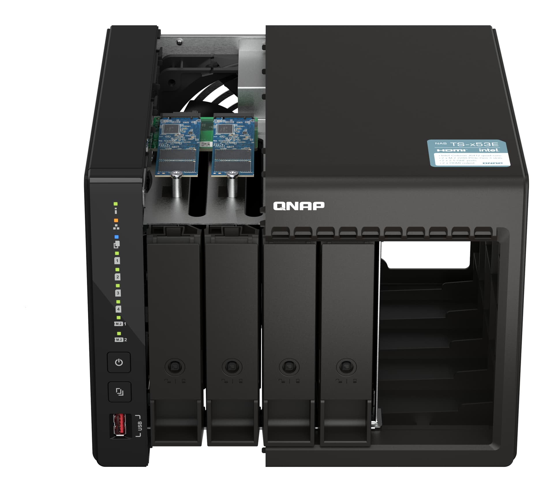 QNAP TS-453E — miniatura 2