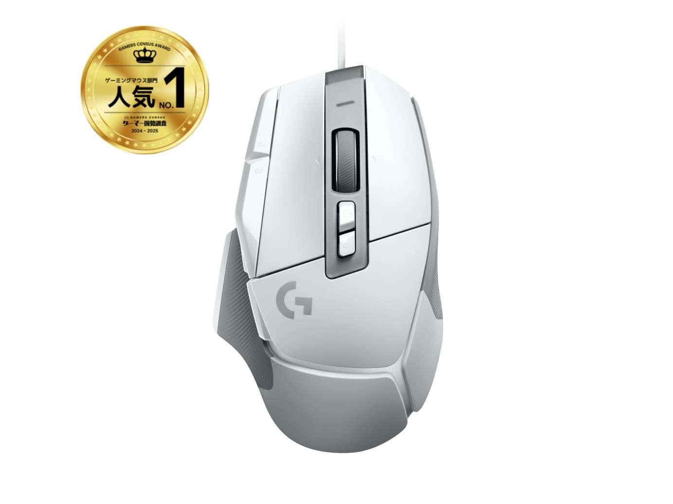 Logitech G G502 X - Rato - óptico - com cabo - USB - branco, miniatura 2