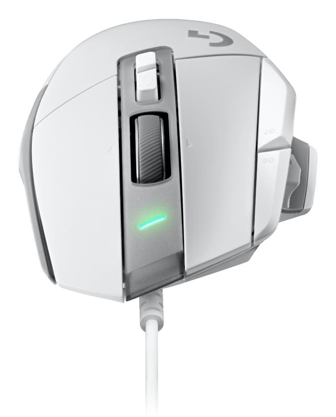 Logitech G G502 X - Rato - óptico - com cabo - USB - branco, miniatura 5