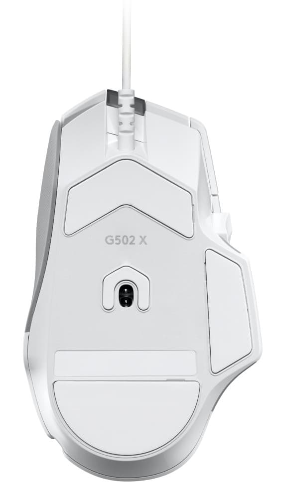 Logitech G G502 X - Rato - óptico - com cabo - USB - branco, miniatura 6