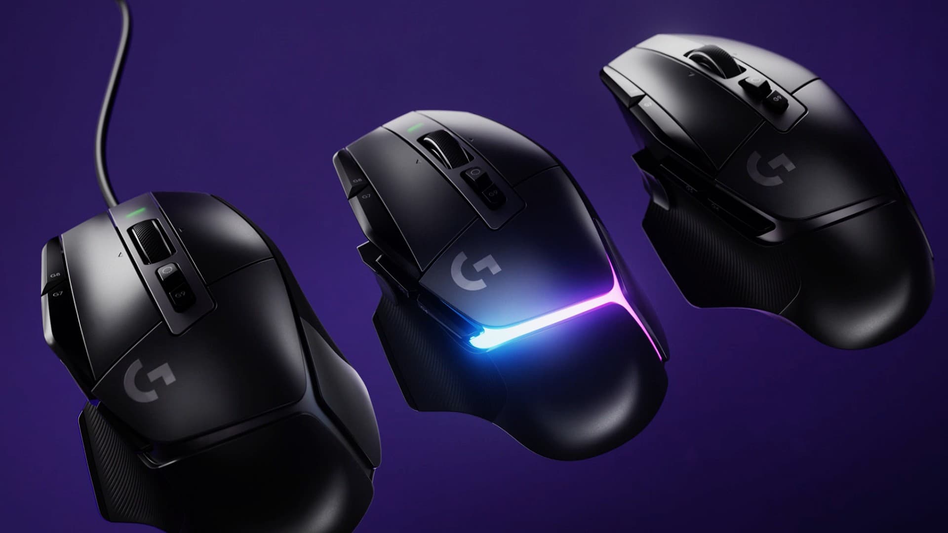 Logitech G G502 X - Rato - óptico - com cabo - USB - branco, miniatura 7
