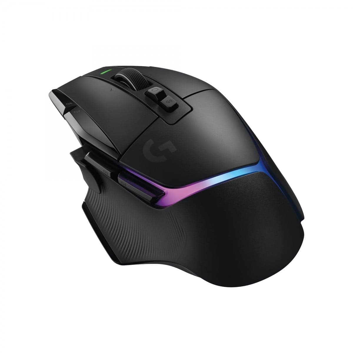 Logitech G G502 X PLUS - Rato - óptico - 11 botões - sem fios - 2.4 GHz - recetor USB Logitech LIGHTSPEED - preto — miniatura 1