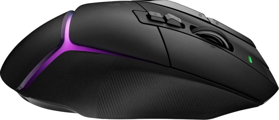Logitech G G502 X PLUS - Rato - óptico - 11 botões - sem fios - 2.4 GHz - recetor USB Logitech LIGHTSPEED - preto — miniatura 4