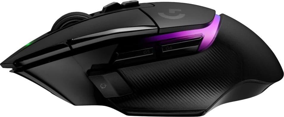 Logitech G G502 X PLUS - Rato - óptico - 11 botões - sem fios - 2.4 GHz - recetor USB Logitech LIGHTSPEED - preto — miniatura 5