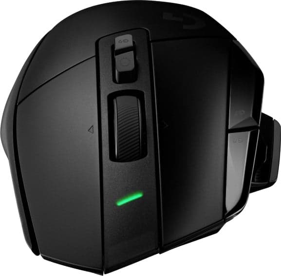 Logitech G G502 X PLUS - Rato - óptico - 11 botões - sem fios - 2.4 GHz - recetor USB Logitech LIGHTSPEED - preto — miniatura 6