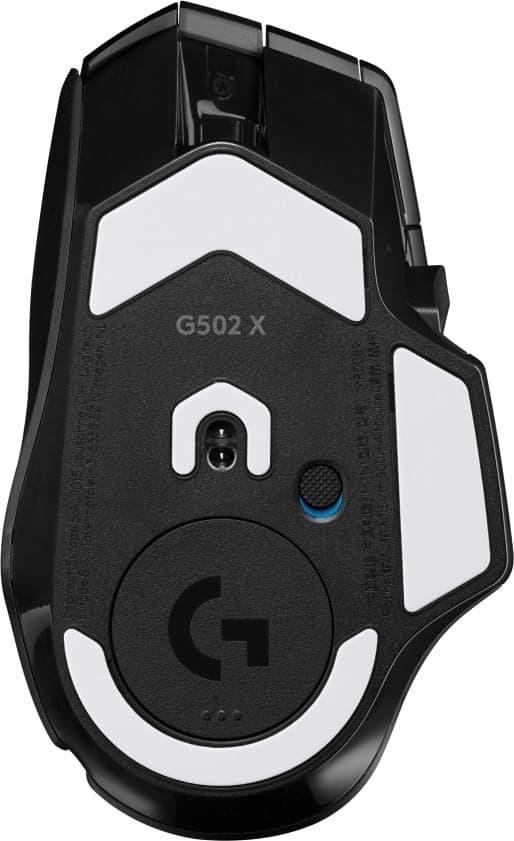 Logitech G G502 X PLUS - Rato - óptico - 11 botões - sem fios - 2.4 GHz - recetor USB Logitech LIGHTSPEED - preto — miniatura 7