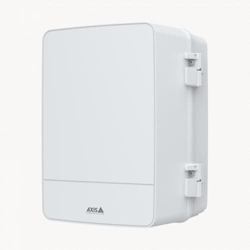 AXIS TQ1808-VE - Armário - cinza - para AXIS A1610-B, D3110, D8208-R, W400 — miniatura 1
