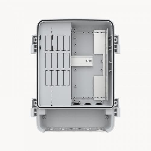 AXIS TQ1808-VE - Armário - cinza - para AXIS A1610-B, D3110, D8208-R, W400 — miniatura 3