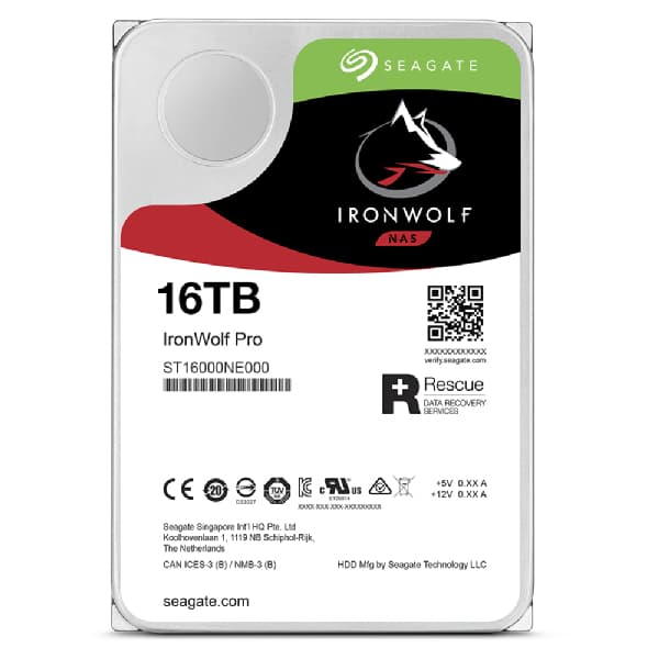 Seagate IronWolf Pro ST16000NT001 — miniatura 4