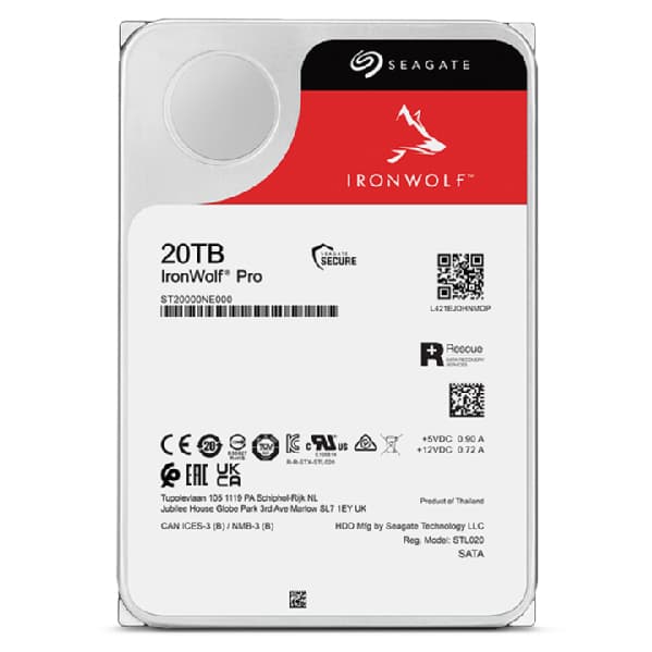 Seagate IronWolf Pro ST20000NT001 — miniatura 4