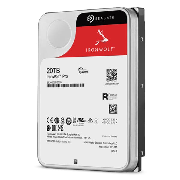 Seagate IronWolf Pro ST20000NT001 — miniatura 5