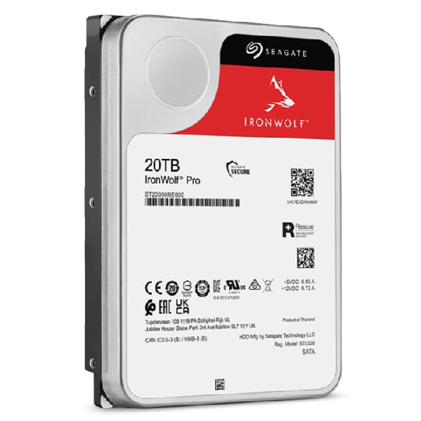Seagate IronWolf Pro ST20000NT001 — miniatura 6